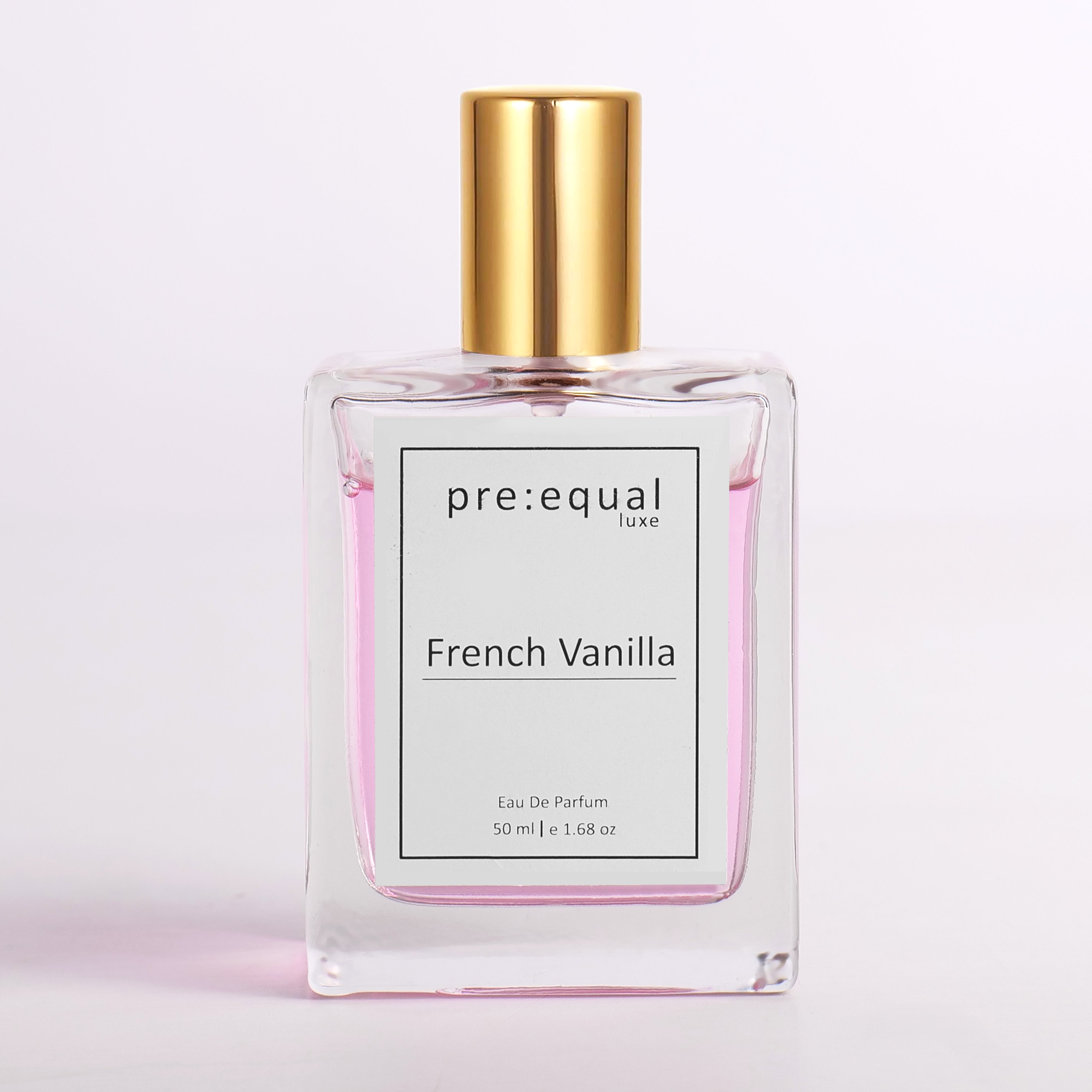 Pre:equal luxe` French Vanilla