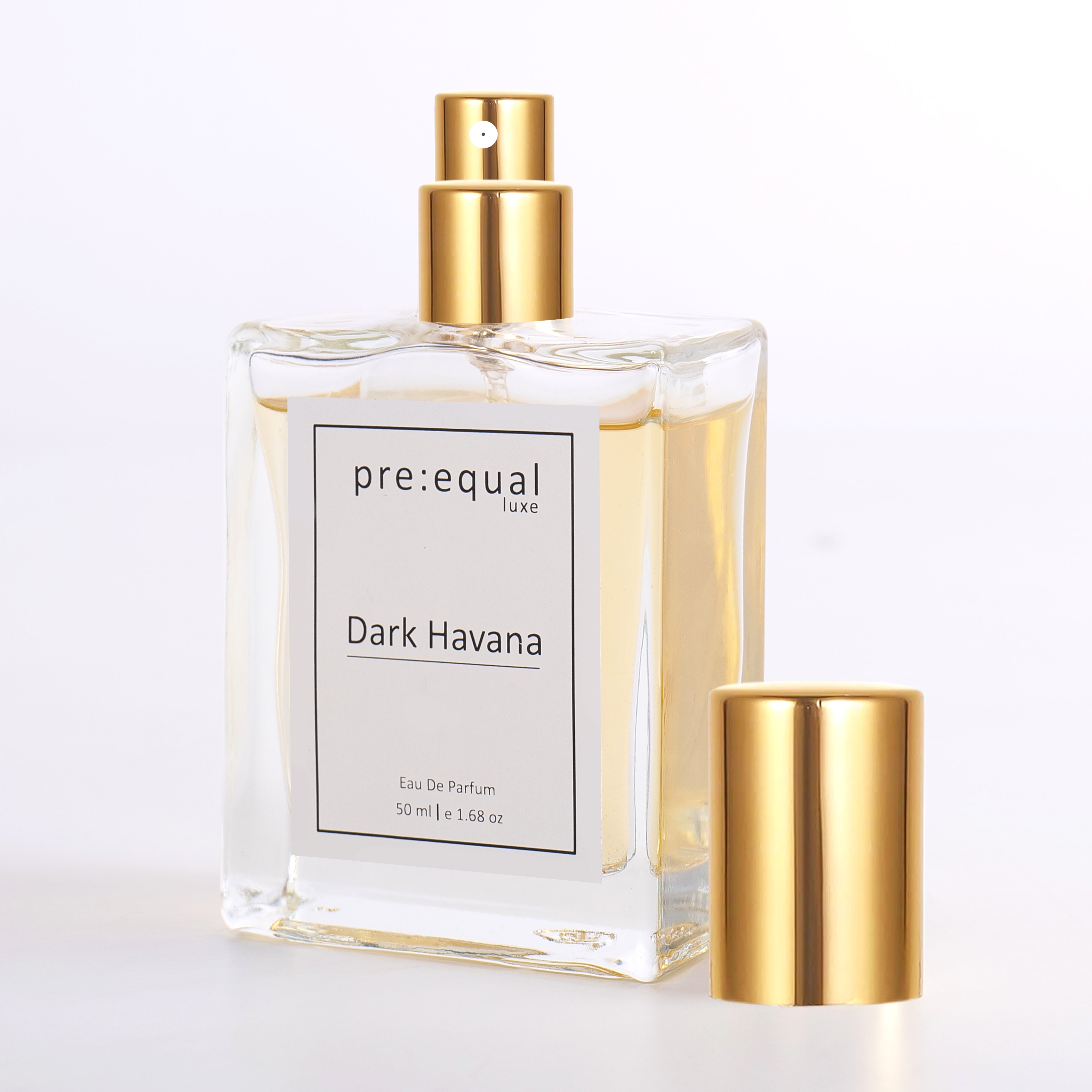 Pre:equal luxe Dark Havana