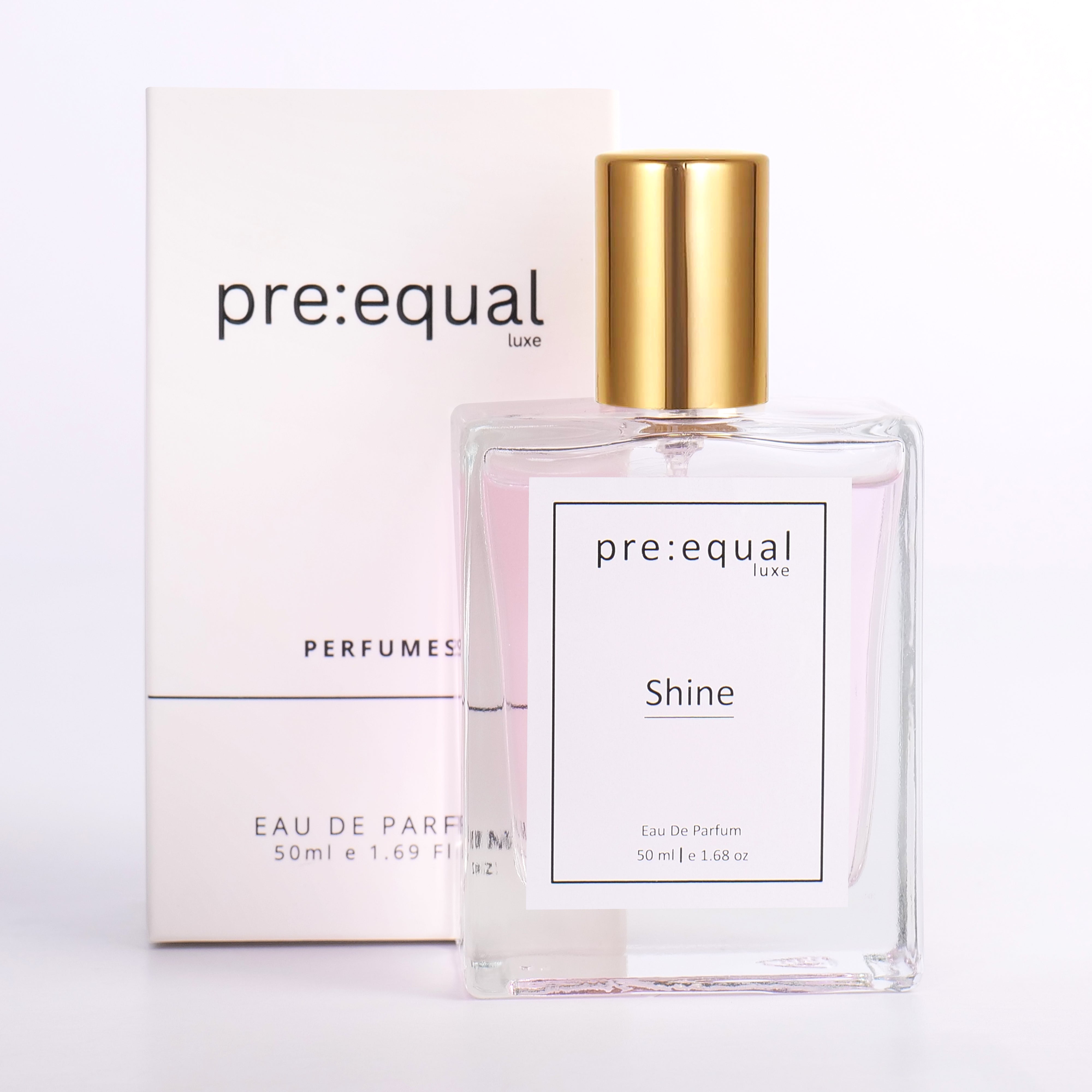Pre:equal luxe Shine
