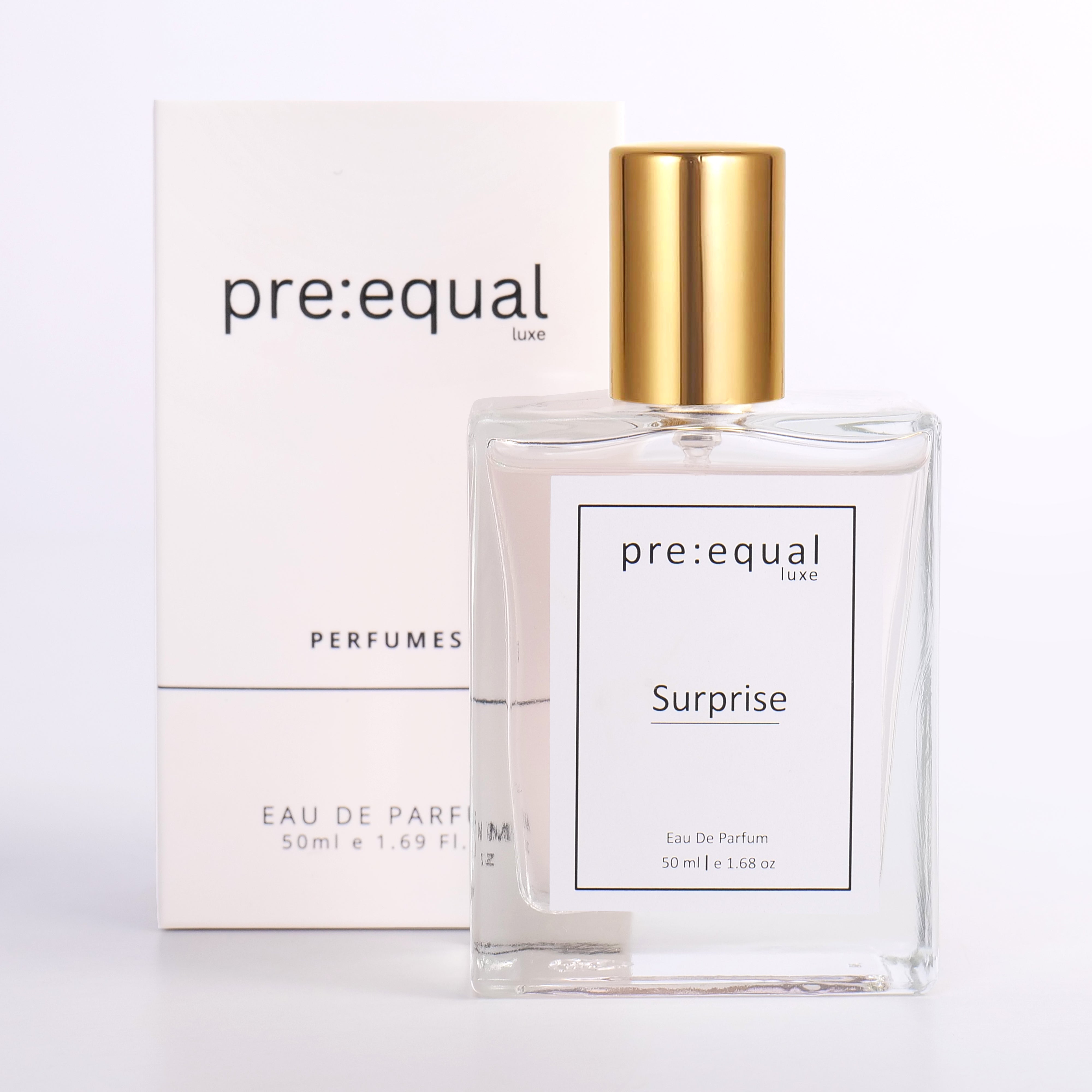 Pre:equal luxe Surprise