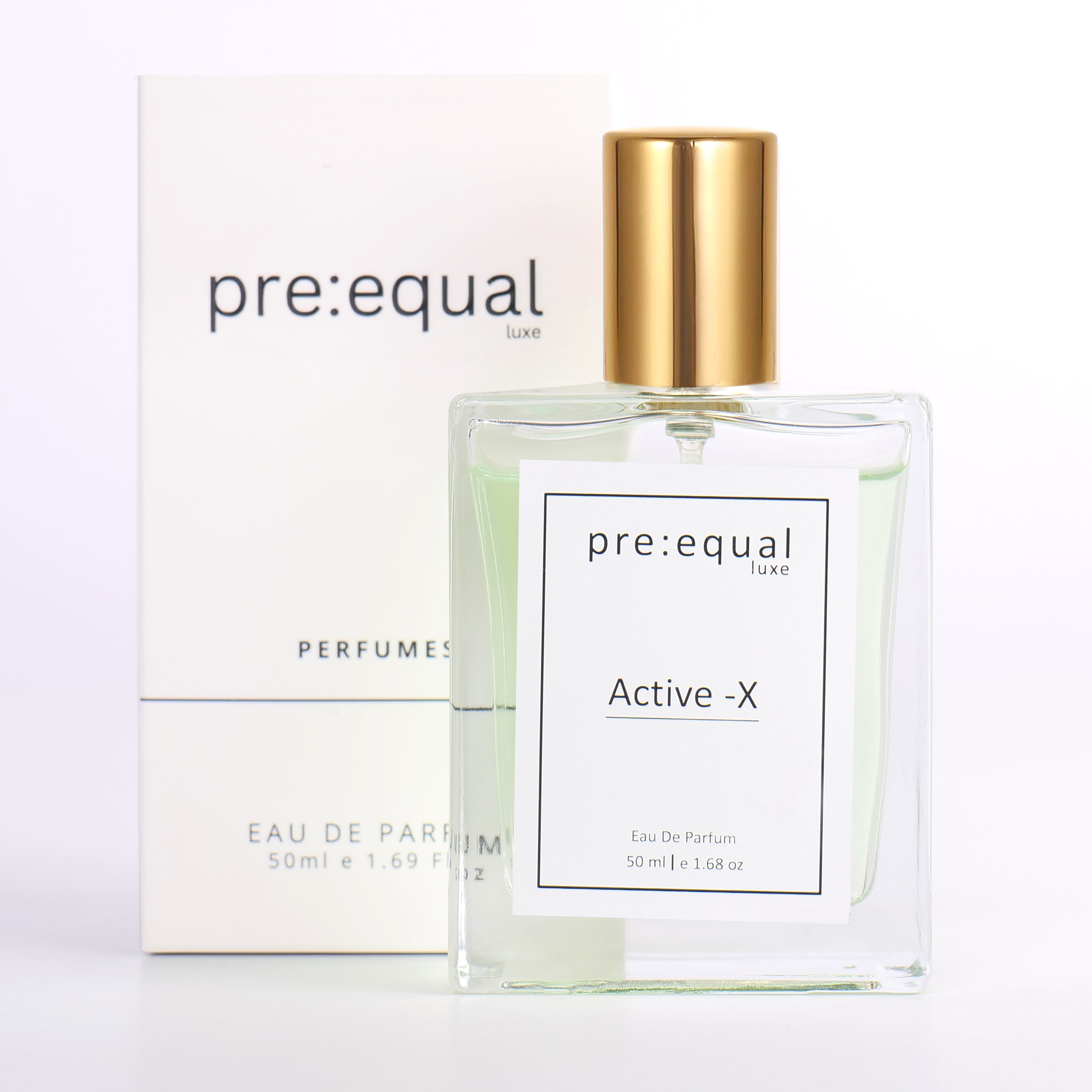 Pre:Equal Luxe Active X