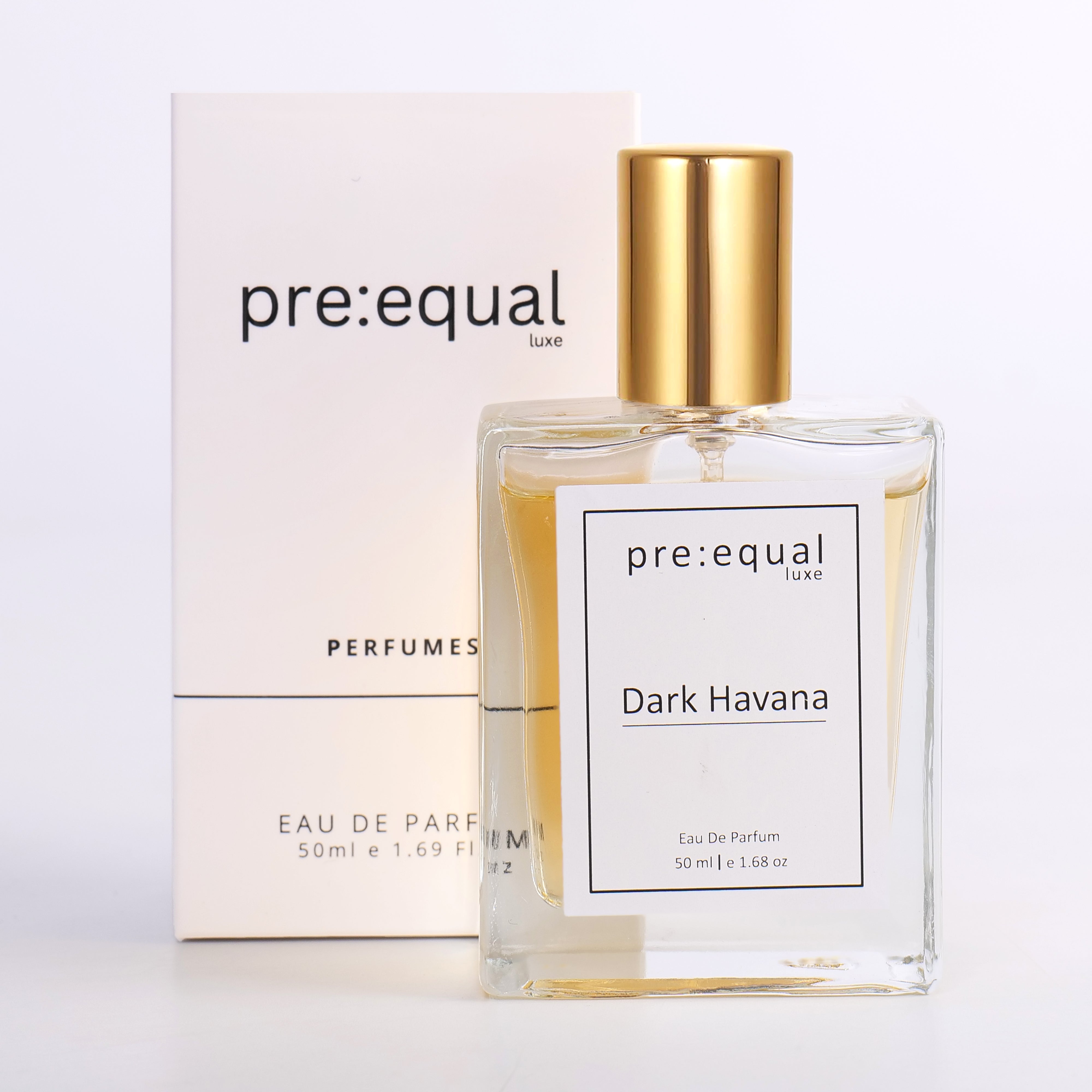 Pre:equal luxe Dark Havana