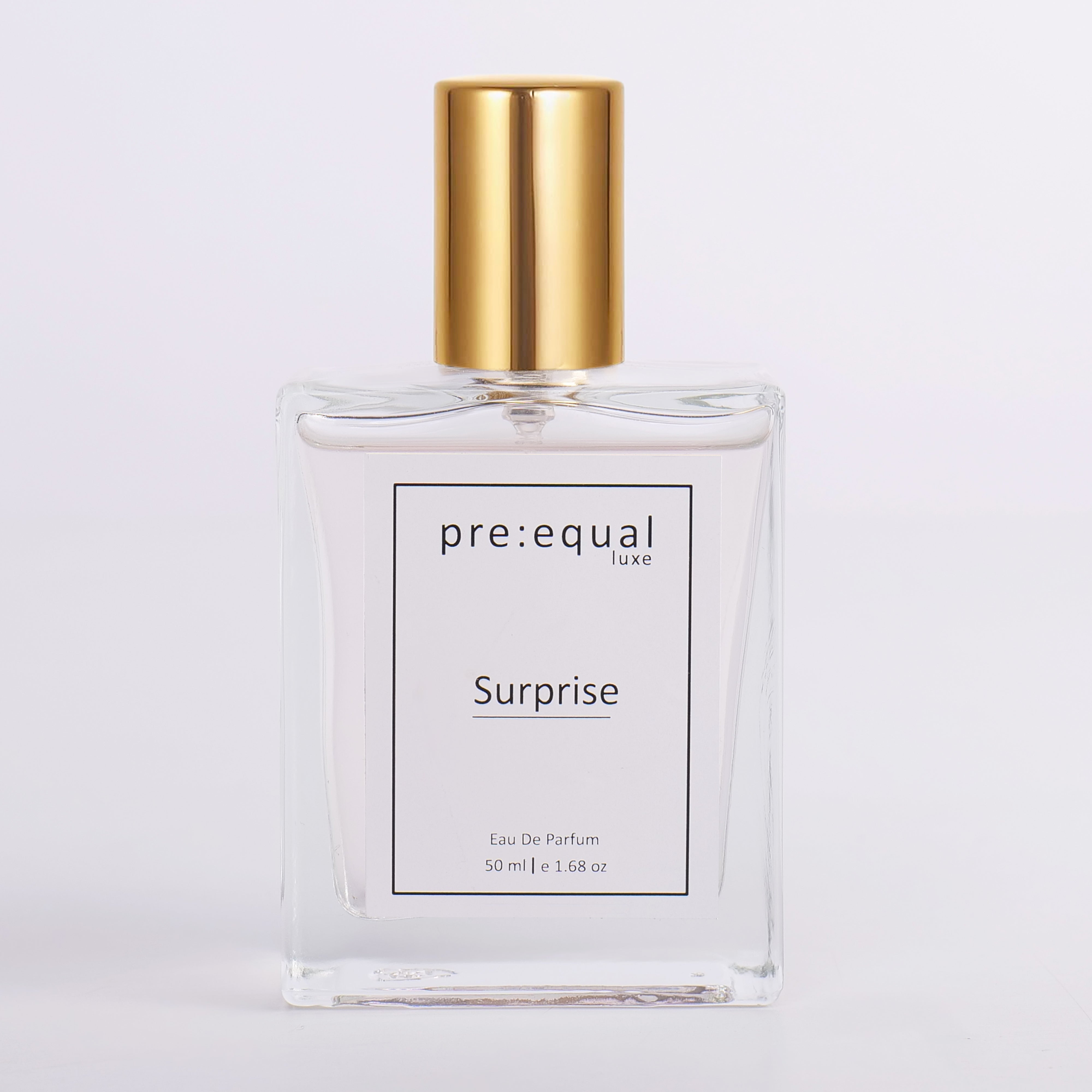 Pre:equal luxe Surprise
