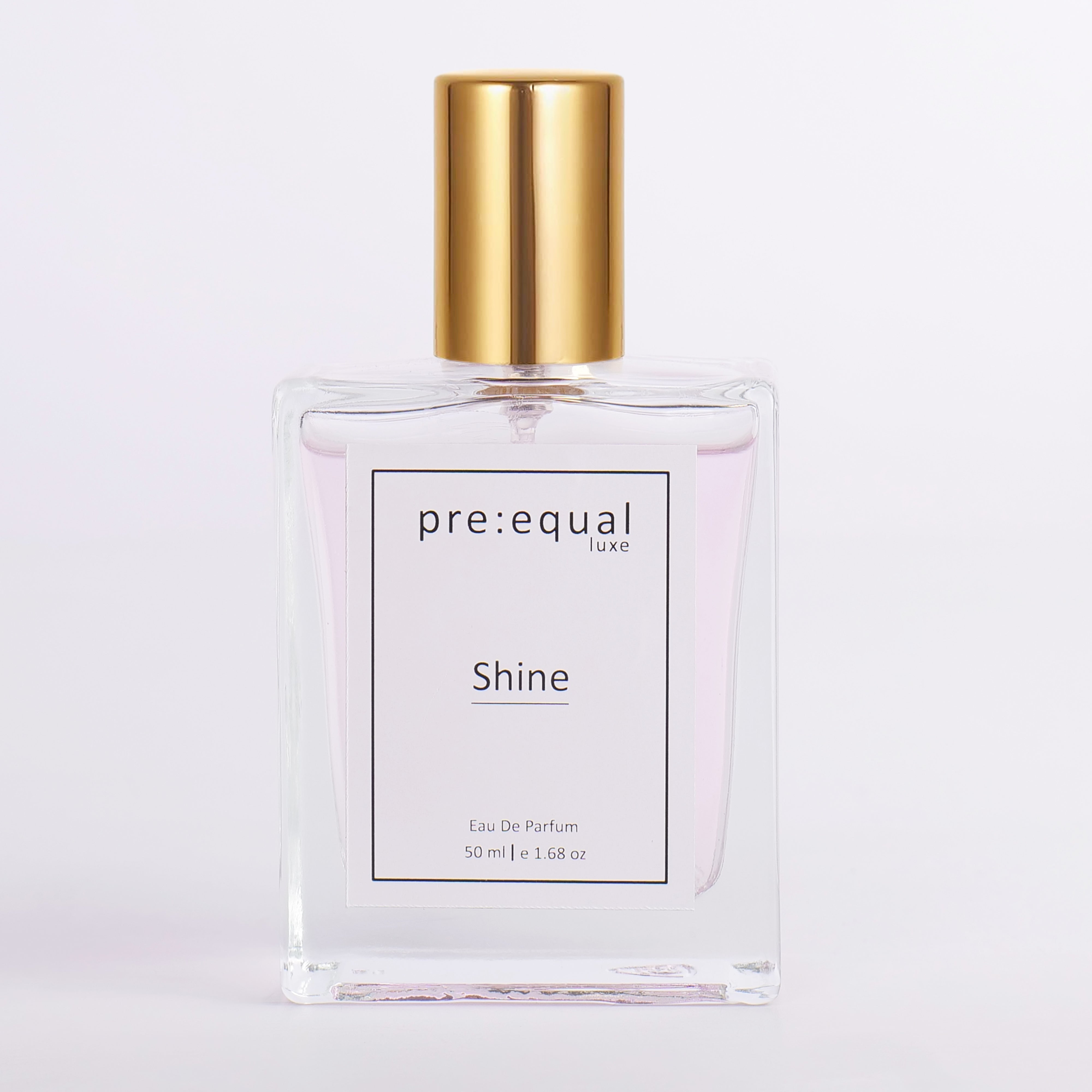 Pre:equal luxe Shine