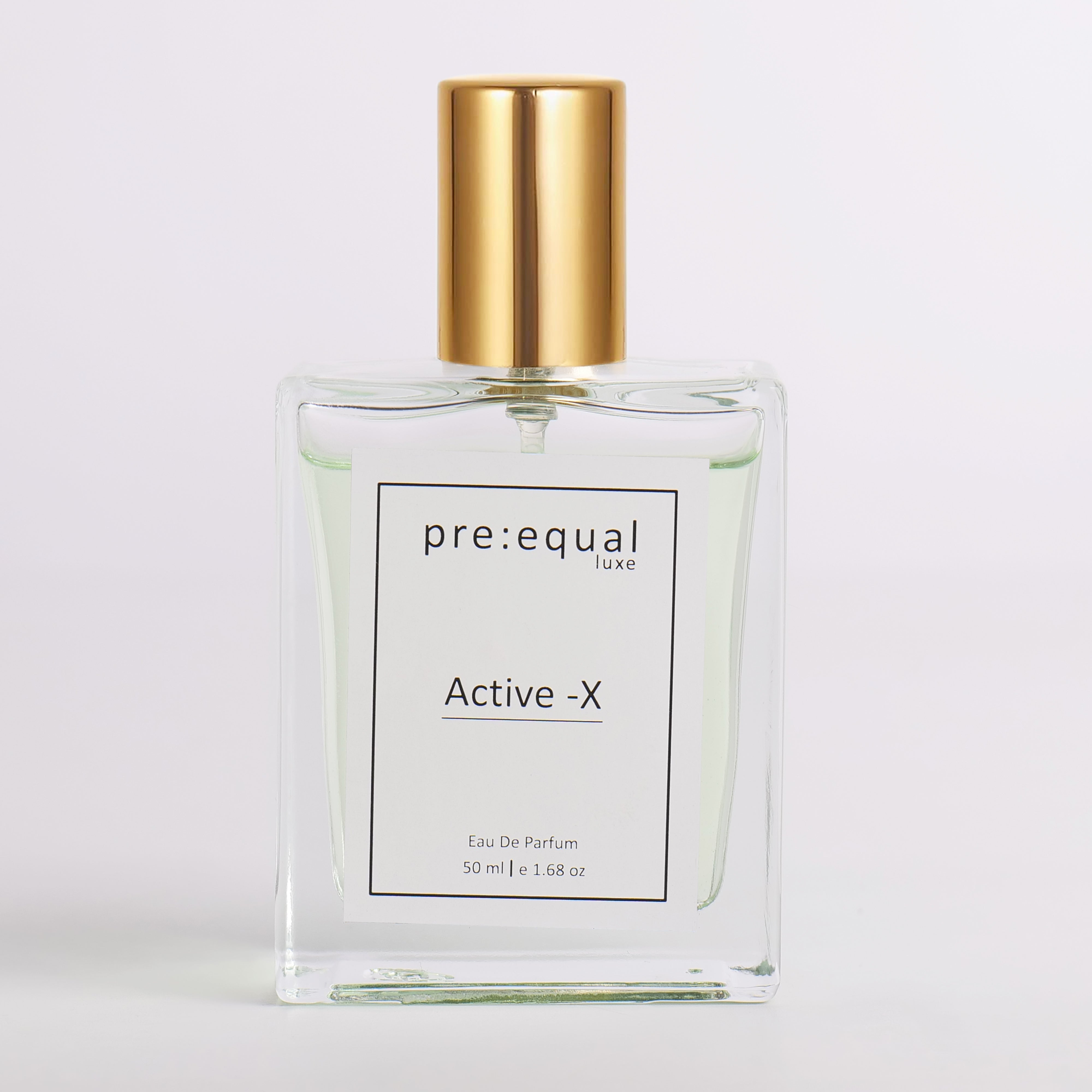 Pre:Equal Luxe Active X
