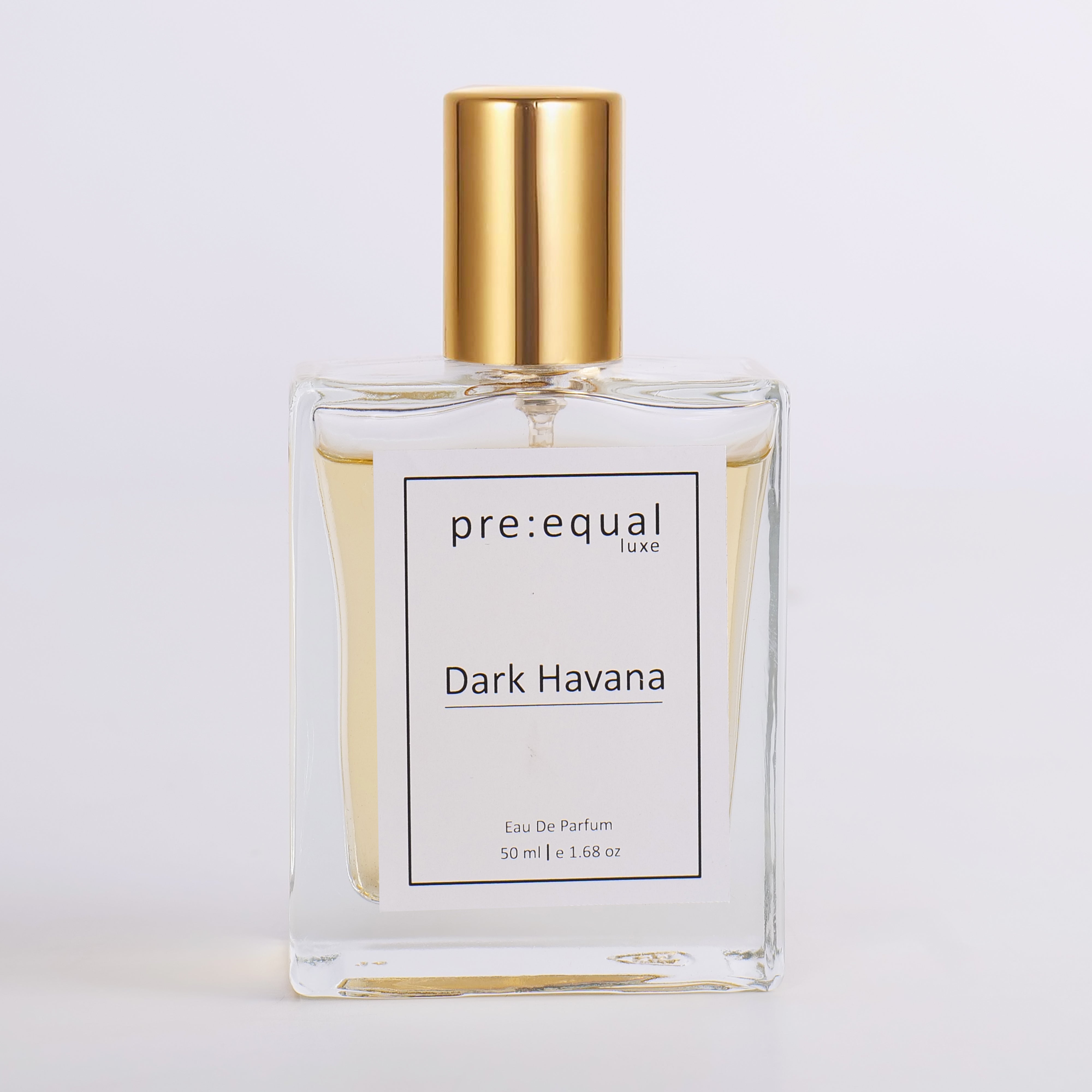 Pre:equal luxe Dark Havana